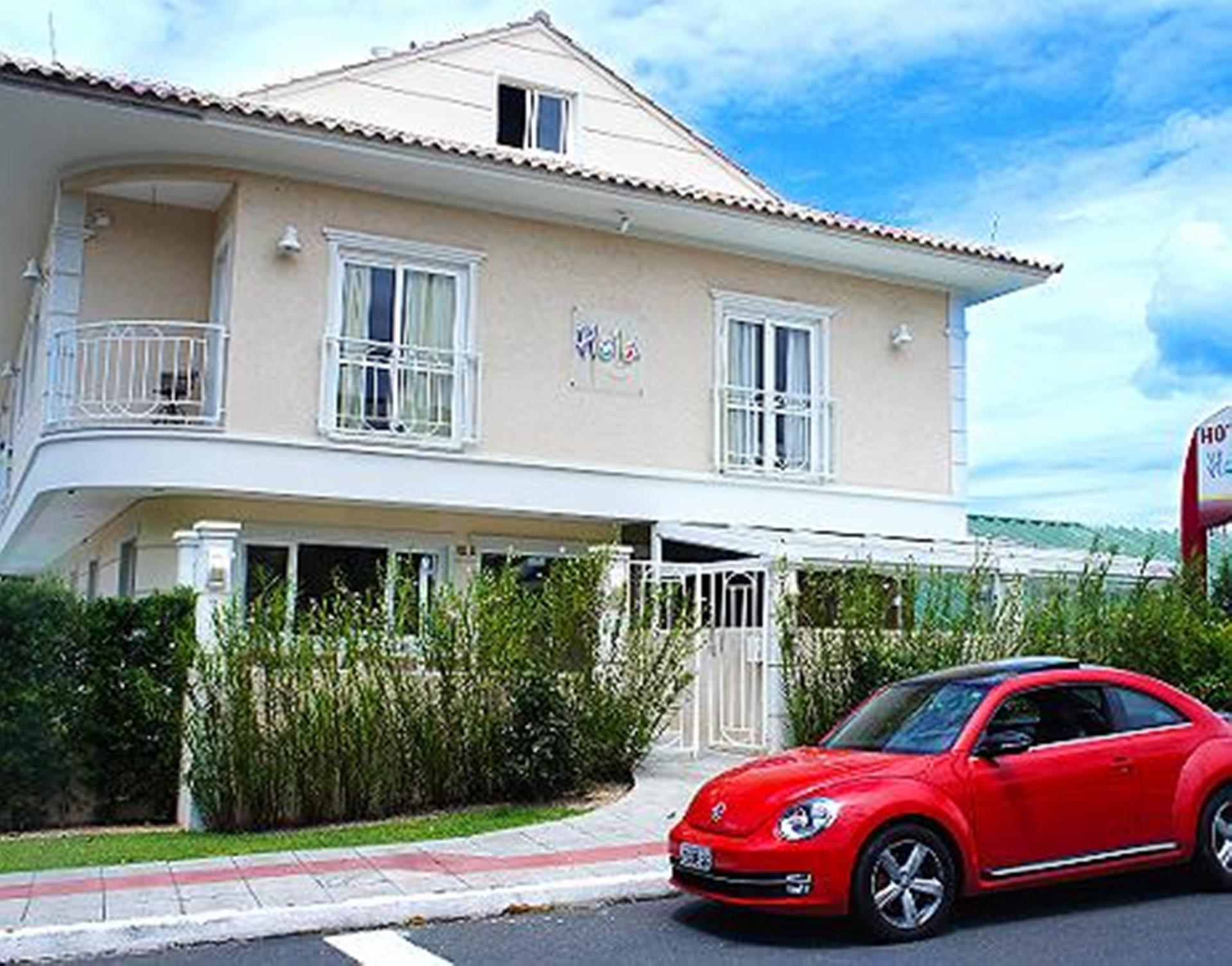 Hotel Hola Florianópolis Exteriér fotografie